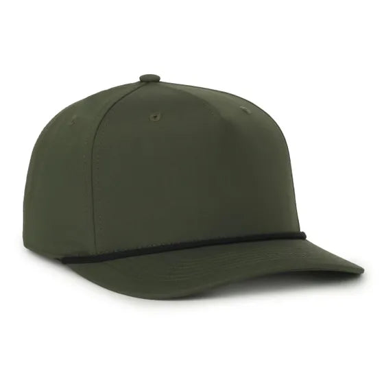 OC558 5=Panel Rope Snapback