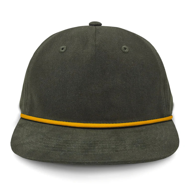 GOAT ROPE 2.0 SOLIDS Snapback
