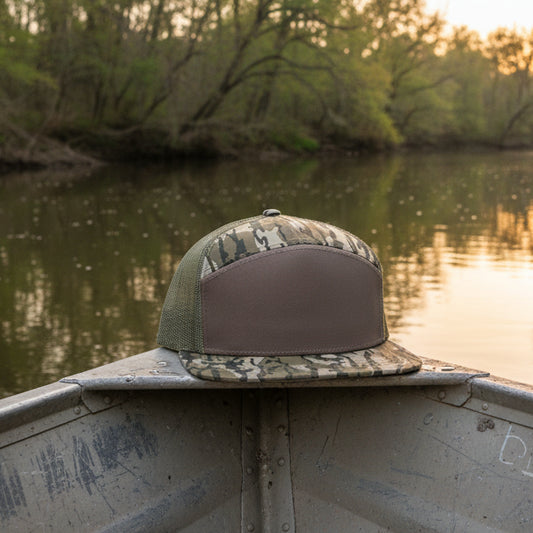 SA7AGE MOSSY OAK - 7 Panel Snapback