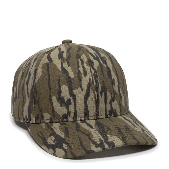 OC 301IS Round Crown Canvas Snapback
