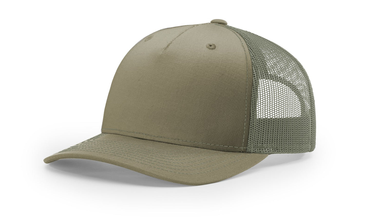 RICHARDSON: 112FP 5-Panel Snapback