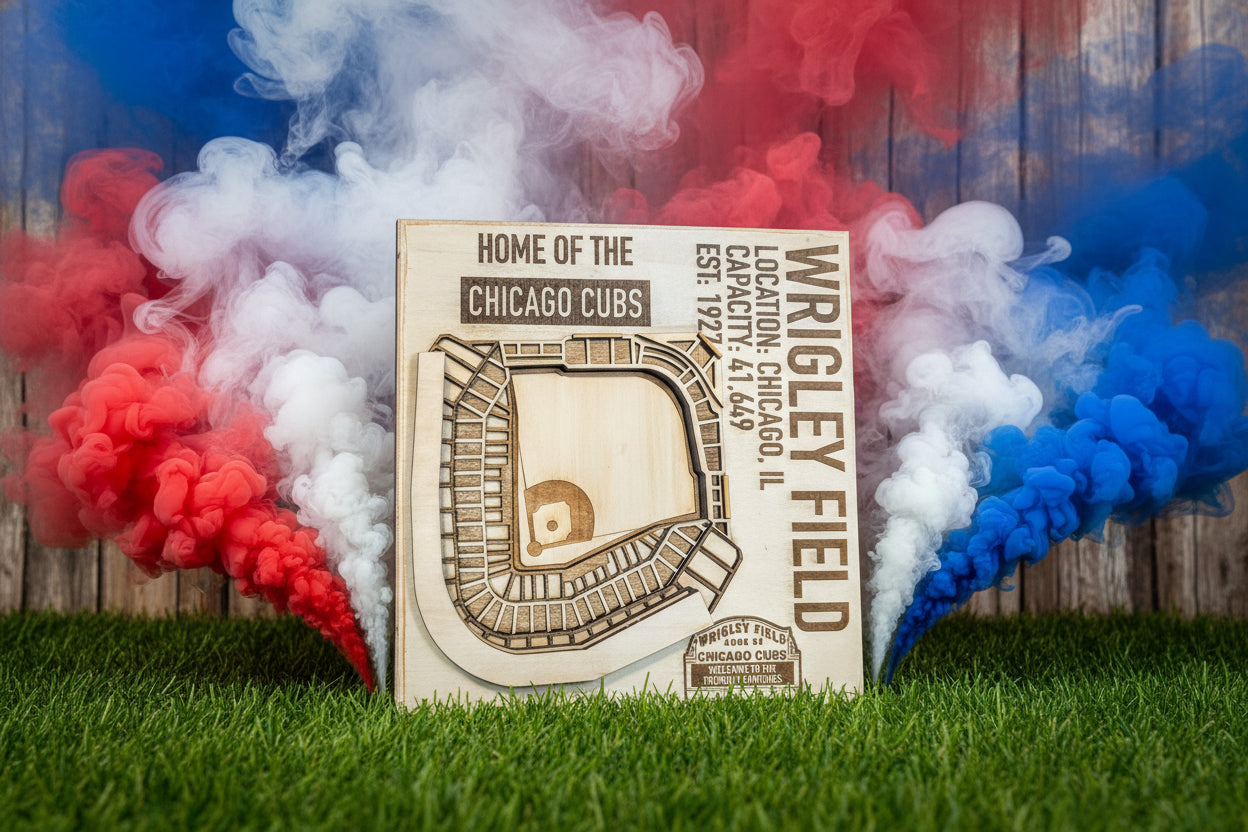 Wrigley Field Display - Chicago Cubs