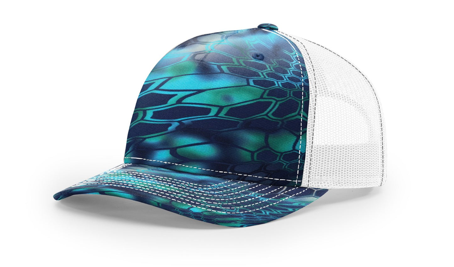 RICHARDSON: 112PFP Printed 5-Panel Snapback
