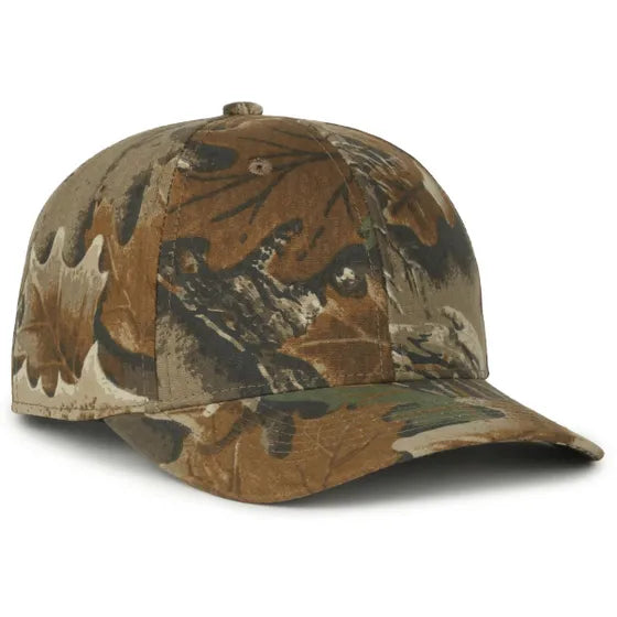OC 301IS Round Crown Canvas Snapback