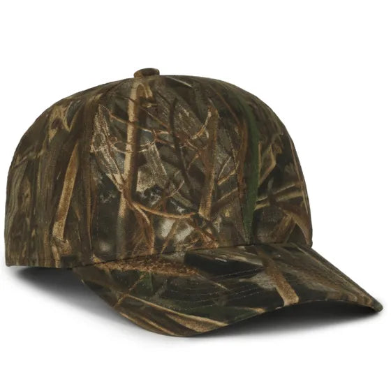 OC350 CAMO Mid Crown Velcro Strap