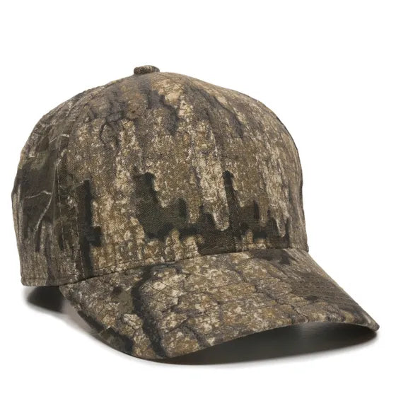 OC350 CAMO Mid Crown Velcro Strap