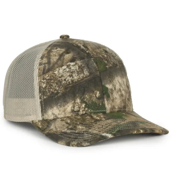 OC771 CAMO Snapback