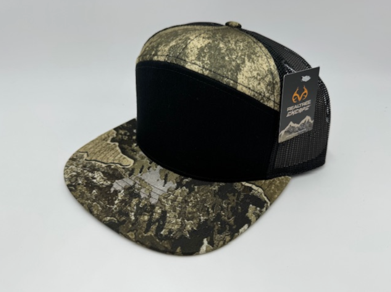 RICHARDSON: 168 7-Panel Flatbill Snapback