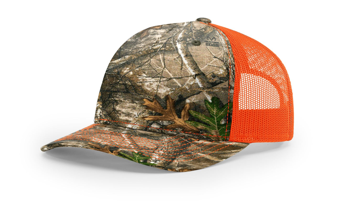 RICHARDSON: 112PFP Printed 5-Panel Snapback