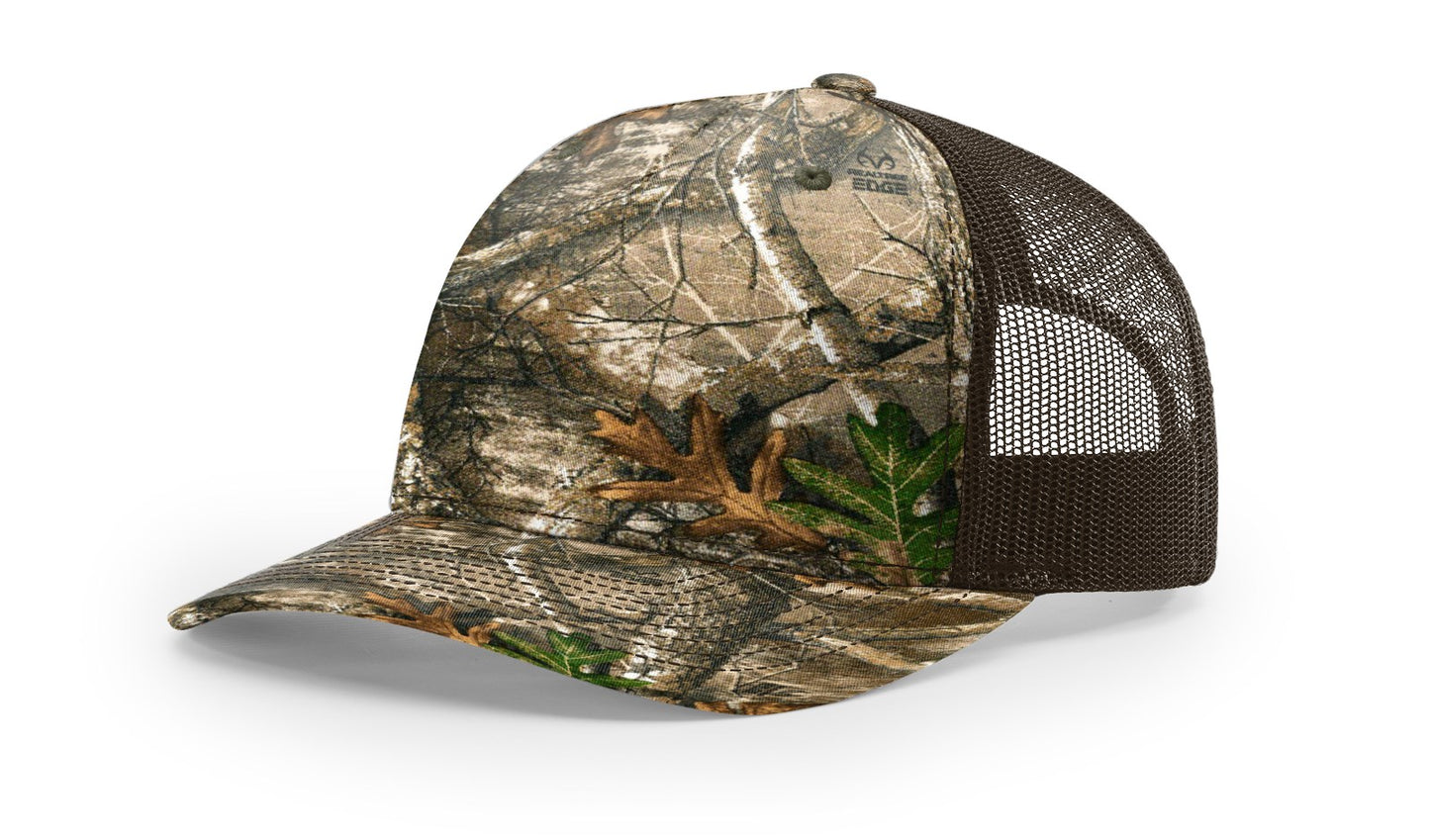 RICHARDSON: 112PFP Printed 5-Panel Snapback
