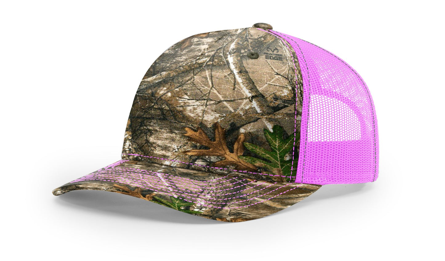 RICHARDSON: 112PFP Printed 5-Panel Snapback