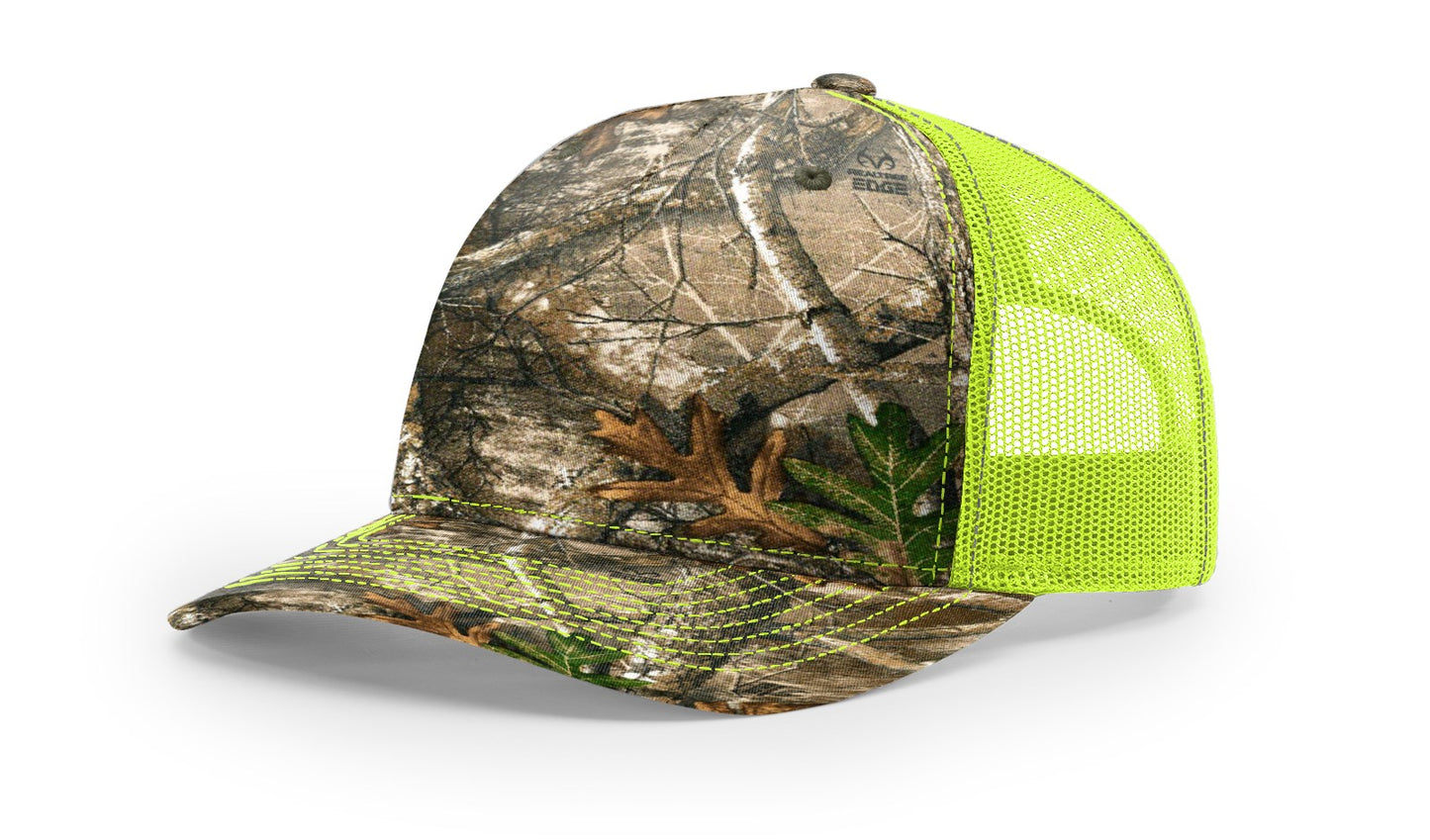 RICHARDSON: 112PFP Printed 5-Panel Snapback
