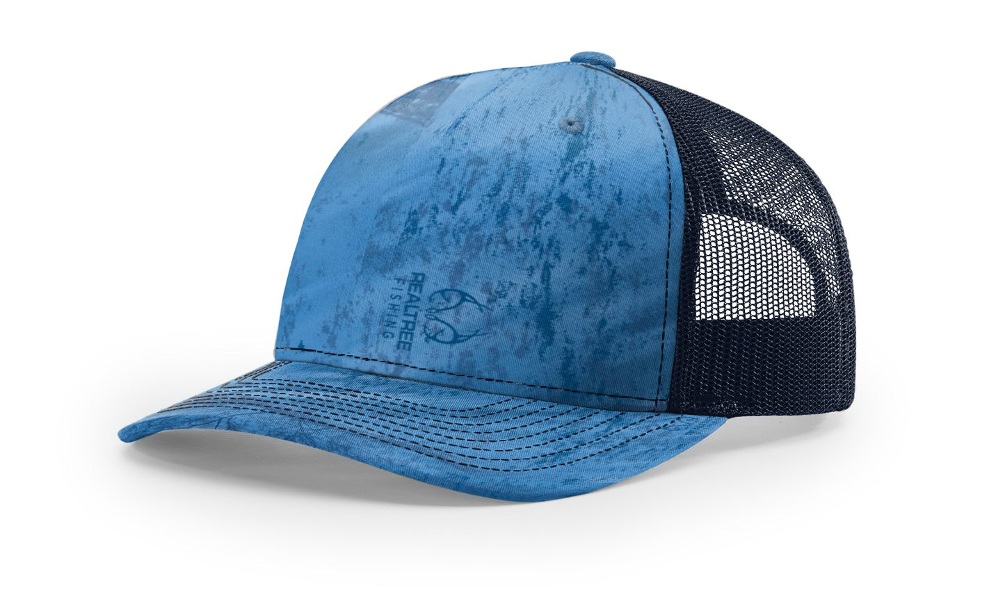RICHARDSON: 112PFP Printed 5-Panel Snapback