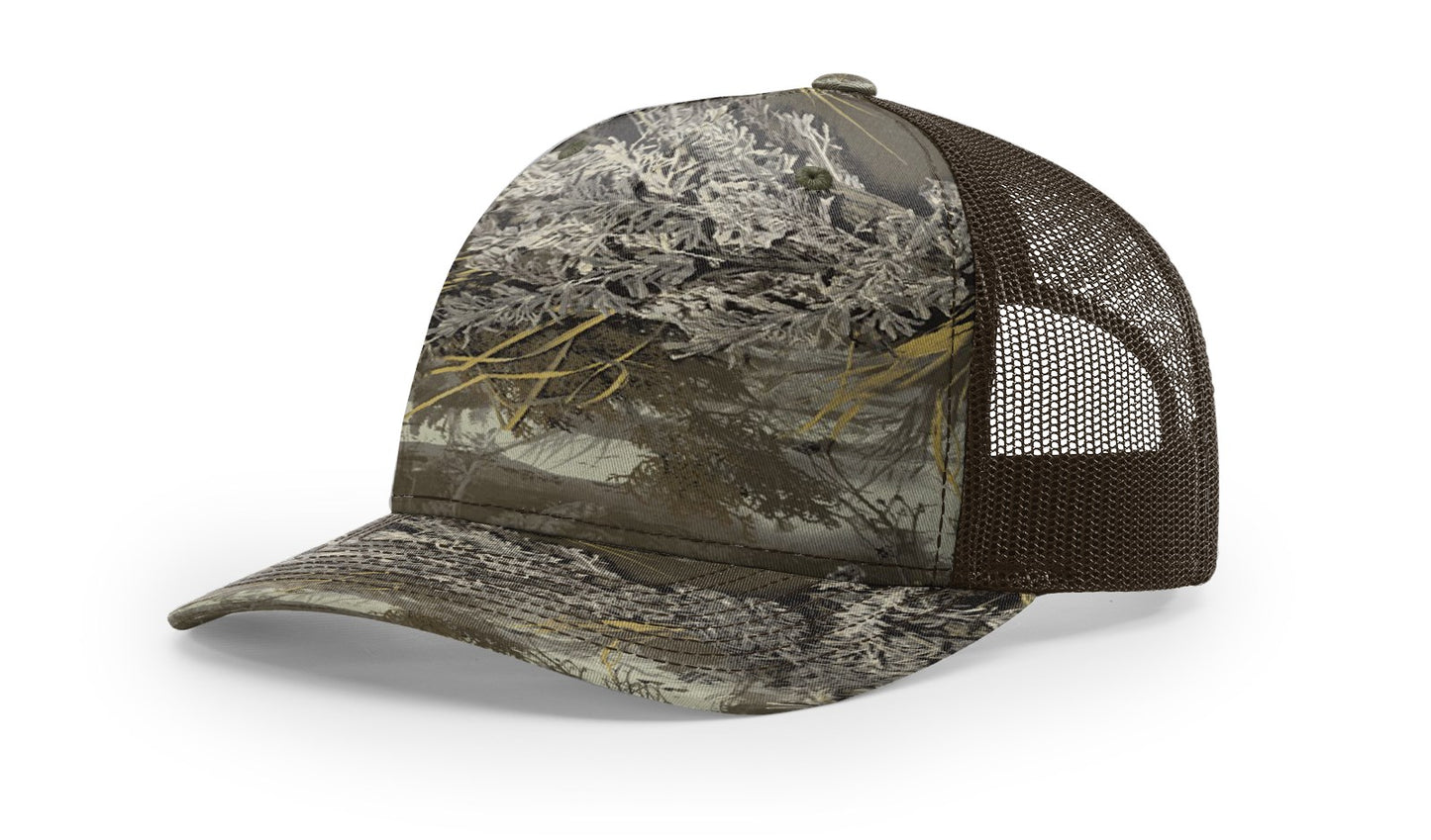 RICHARDSON: 112PFP Printed 5-Panel Snapback