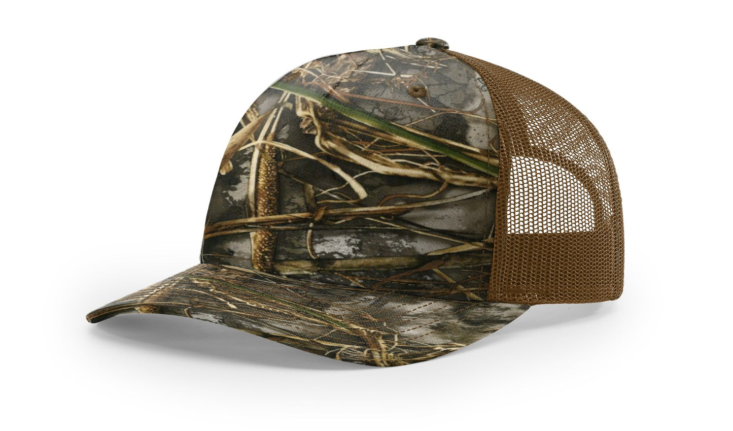 RICHARDSON: 112PFP Printed 5-Panel Snapback