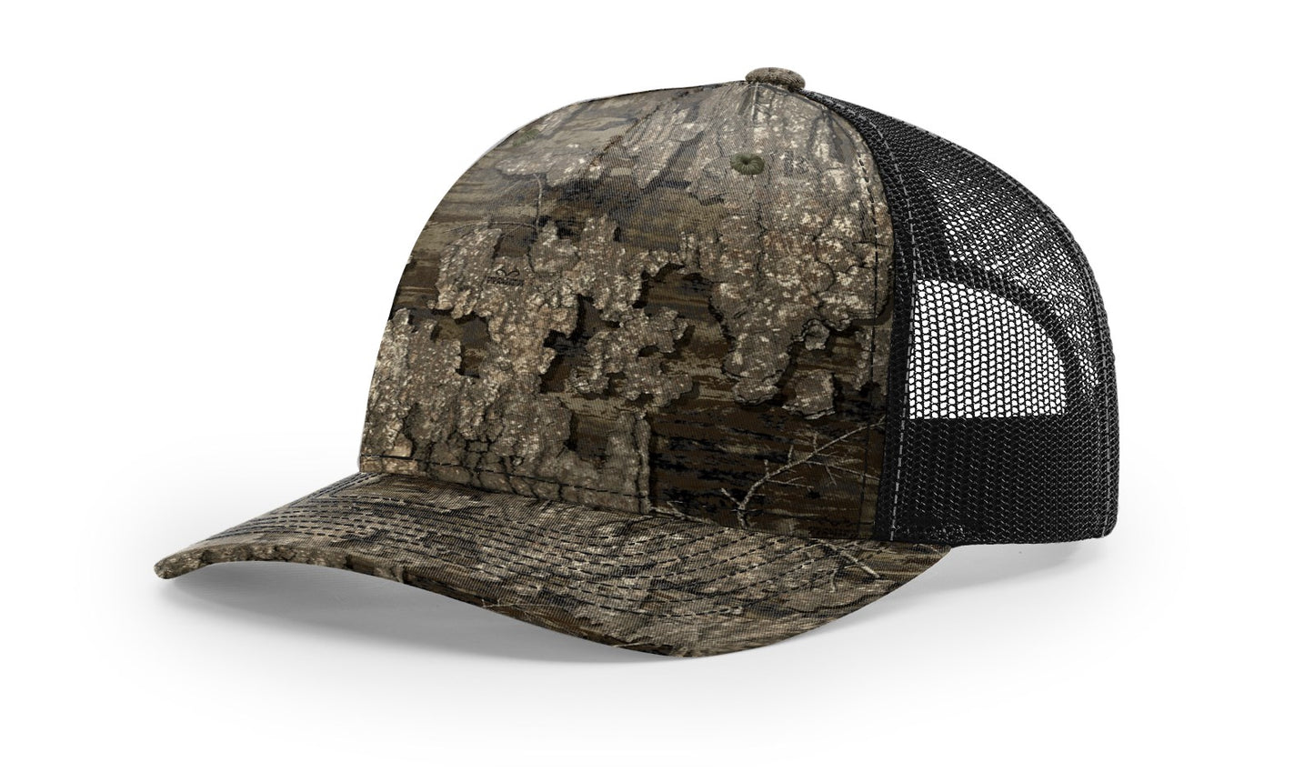 RICHARDSON: 112PFP Printed 5-Panel Snapback