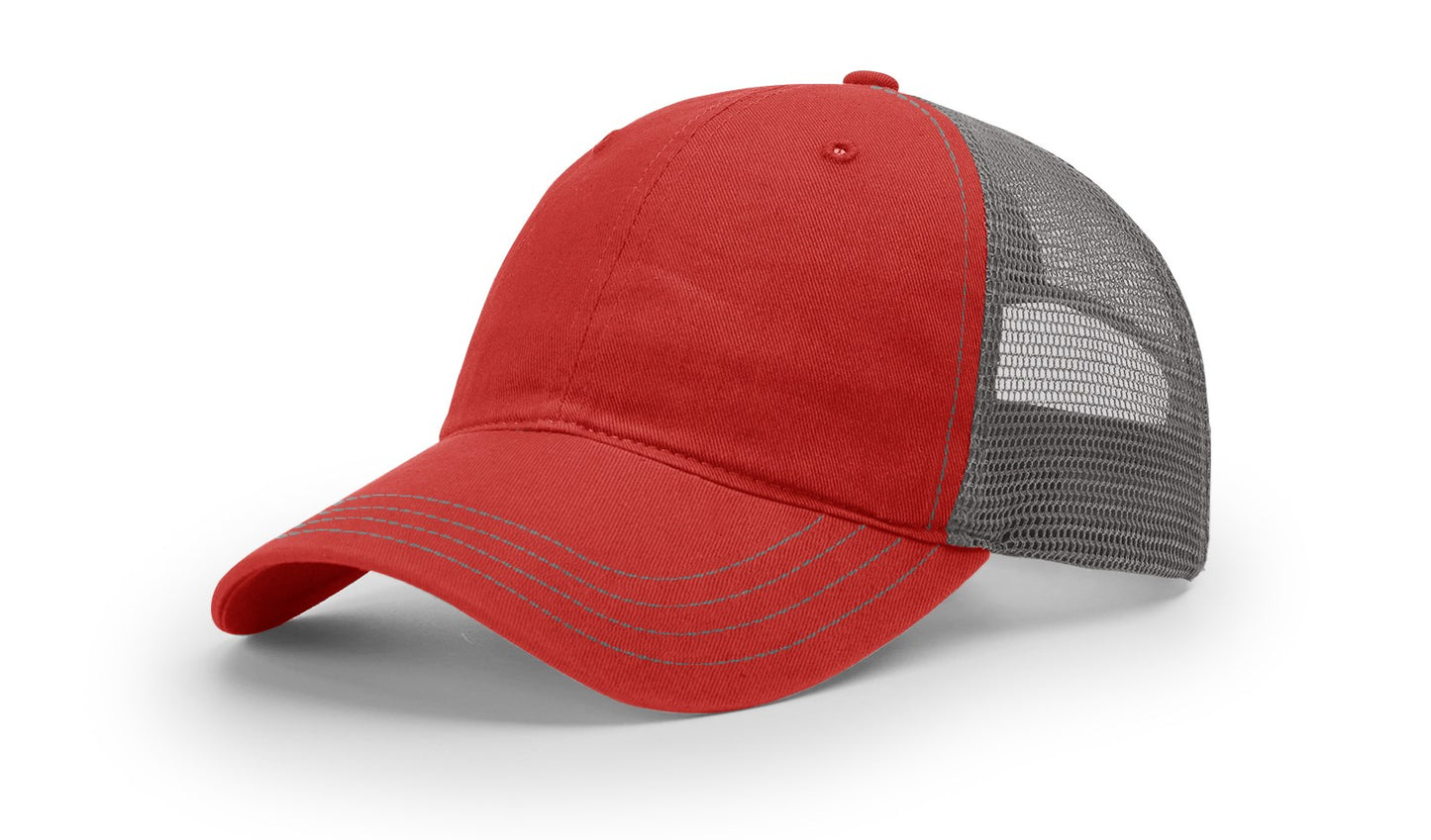 RICHARDSON: 111 Garment Washed Snapback