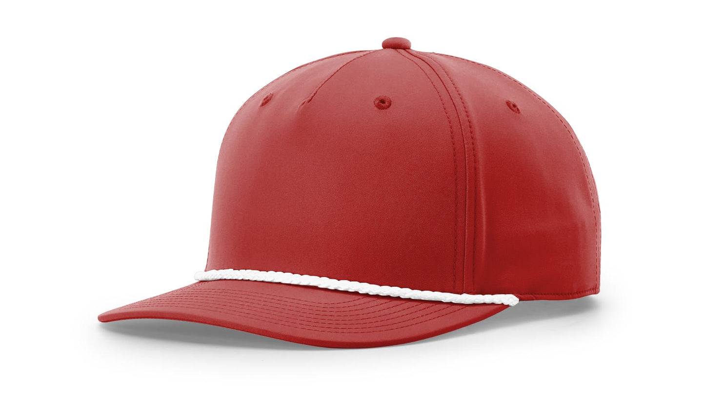 RICHARDSON: 258 5-Panel Classic Rope Snapback