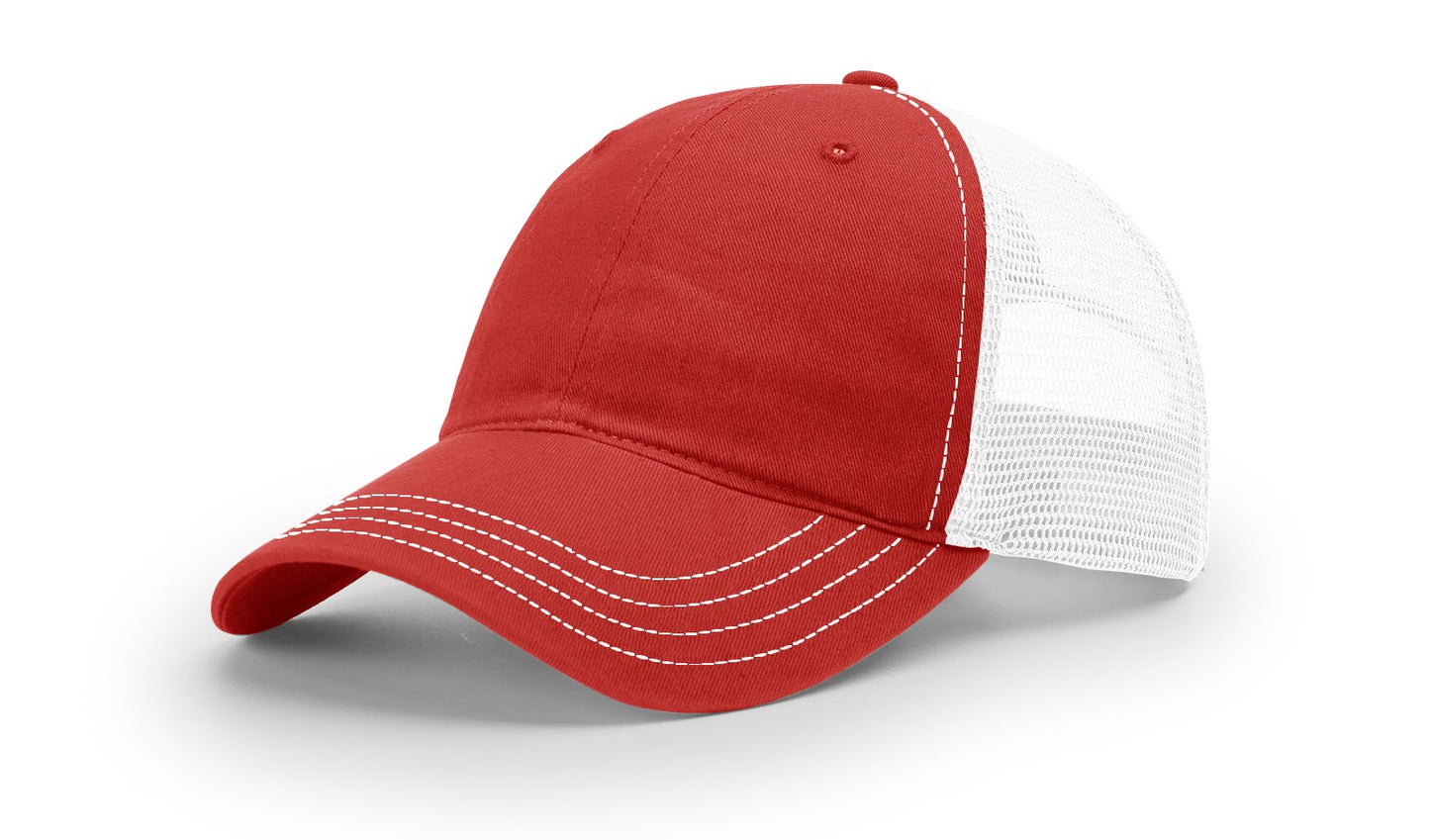 RICHARDSON: 111 Garment Washed Snapback