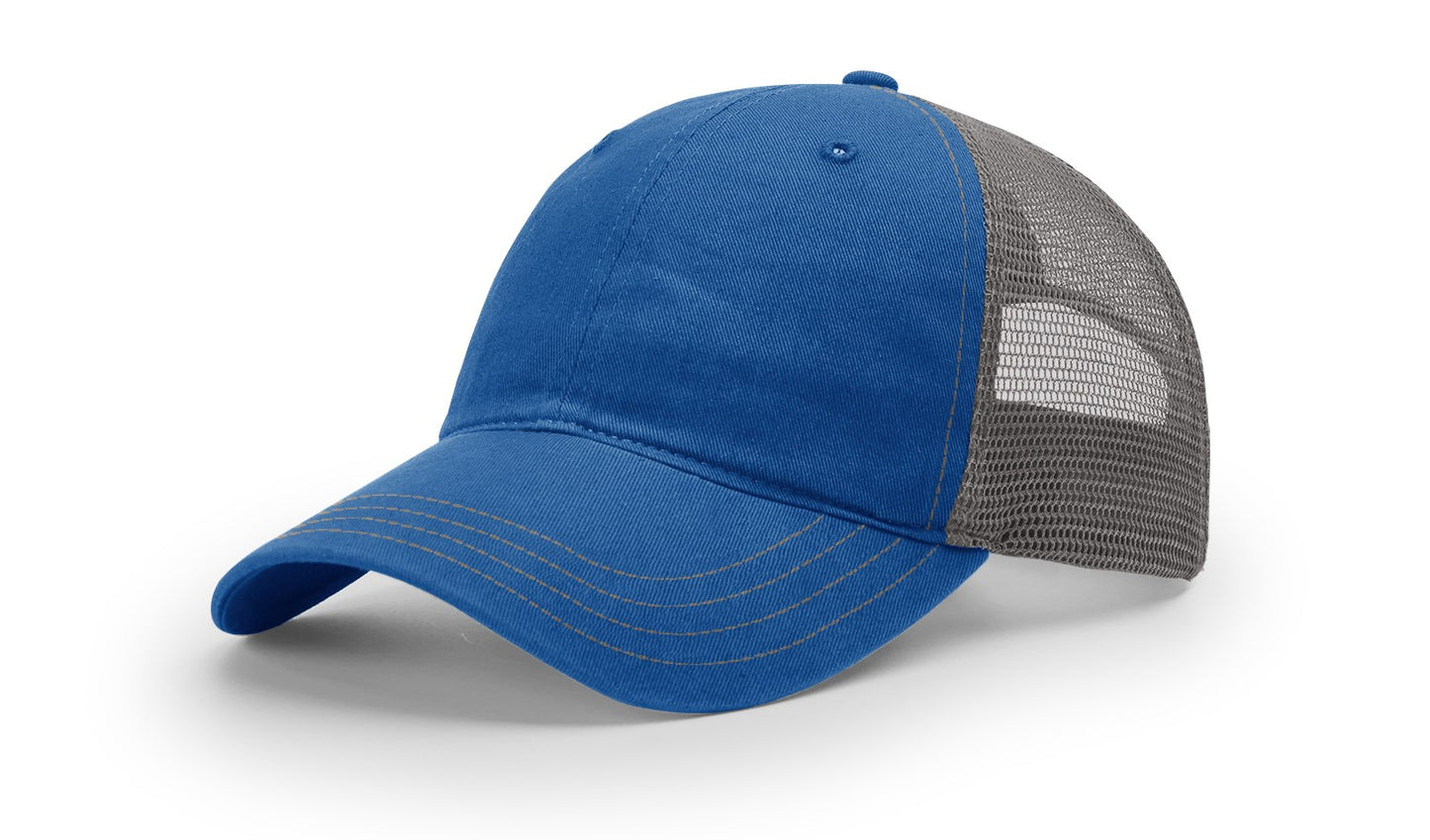 RICHARDSON: 111 Garment Washed Snapback