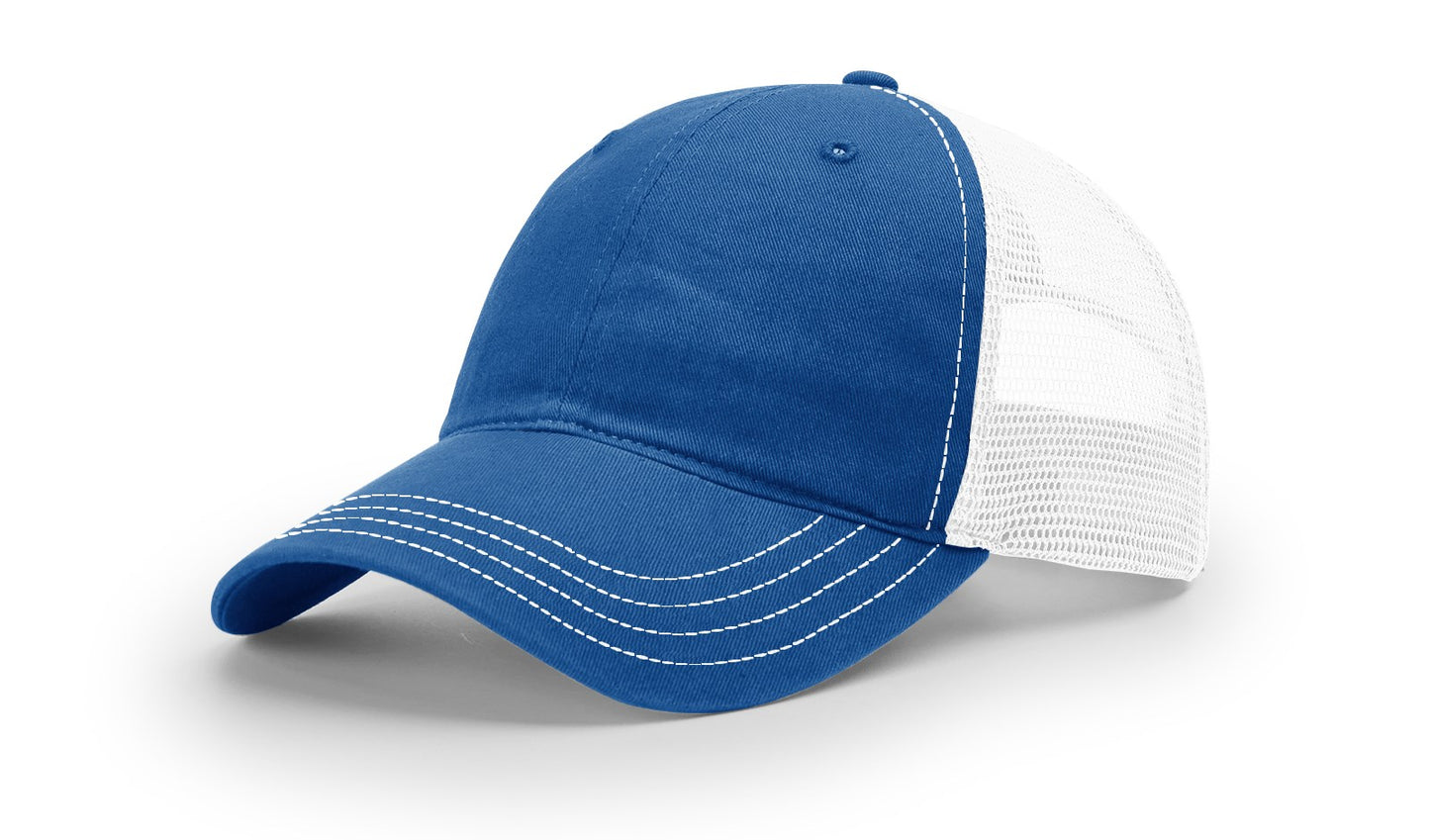 RICHARDSON: 111 Garment Washed Snapback