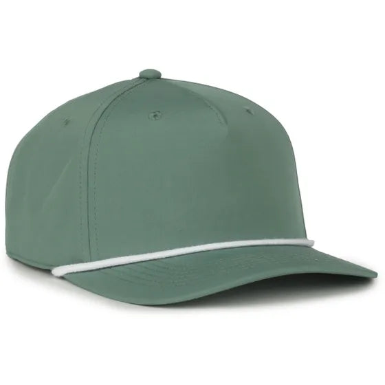 OC558 5=Panel Rope Snapback