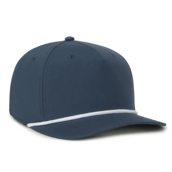 OC558 5=Panel Rope Snapback