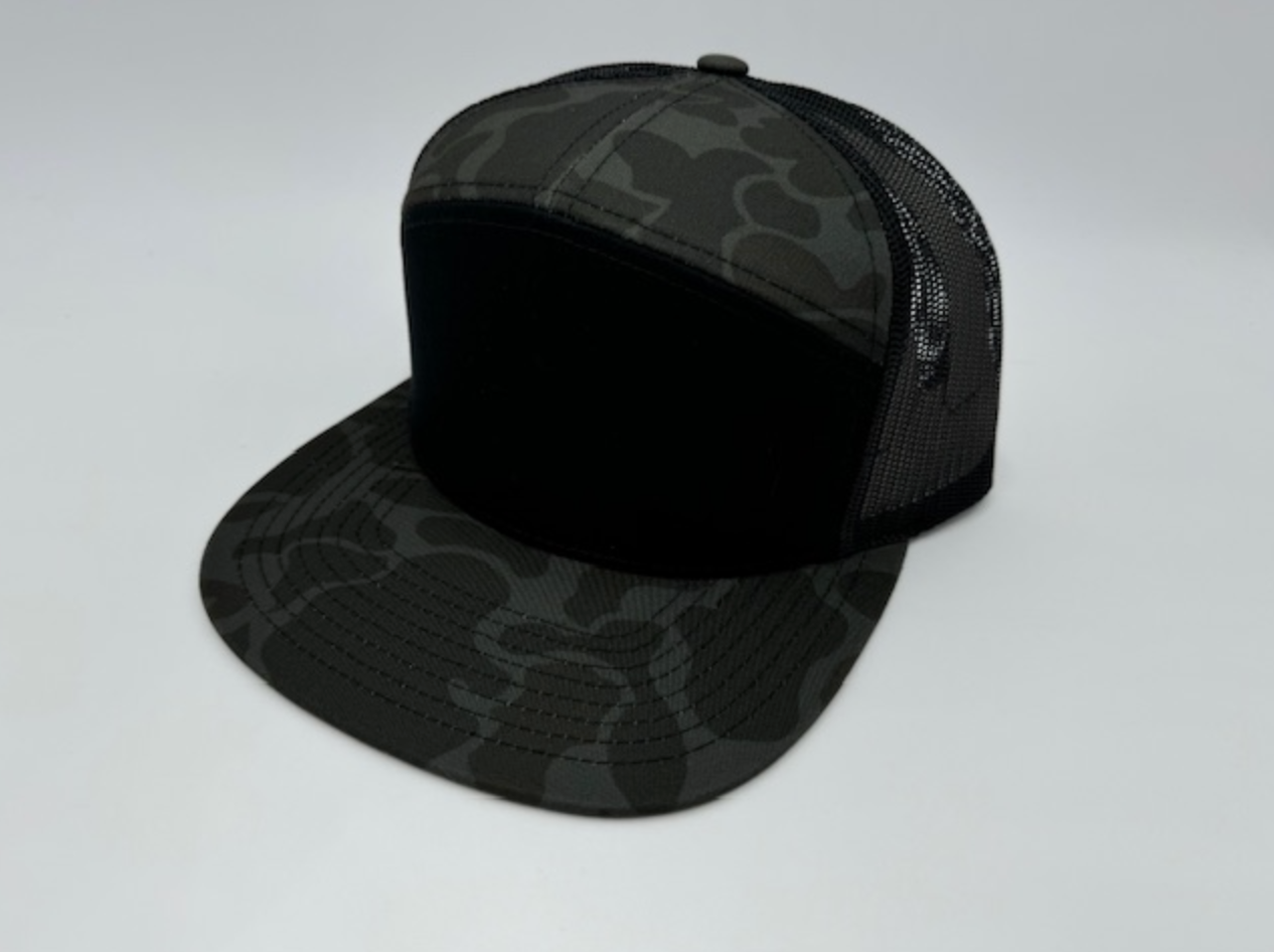 RICHARDSON: 168 7-Panel Flatbill Snapback