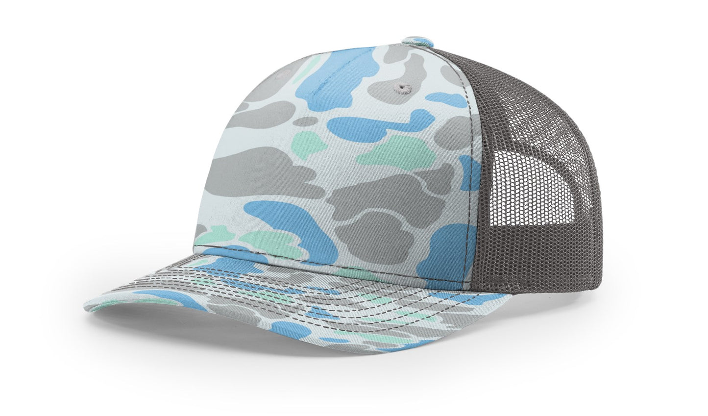 RICHARDSON: 112PFP Printed 5-Panel Snapback