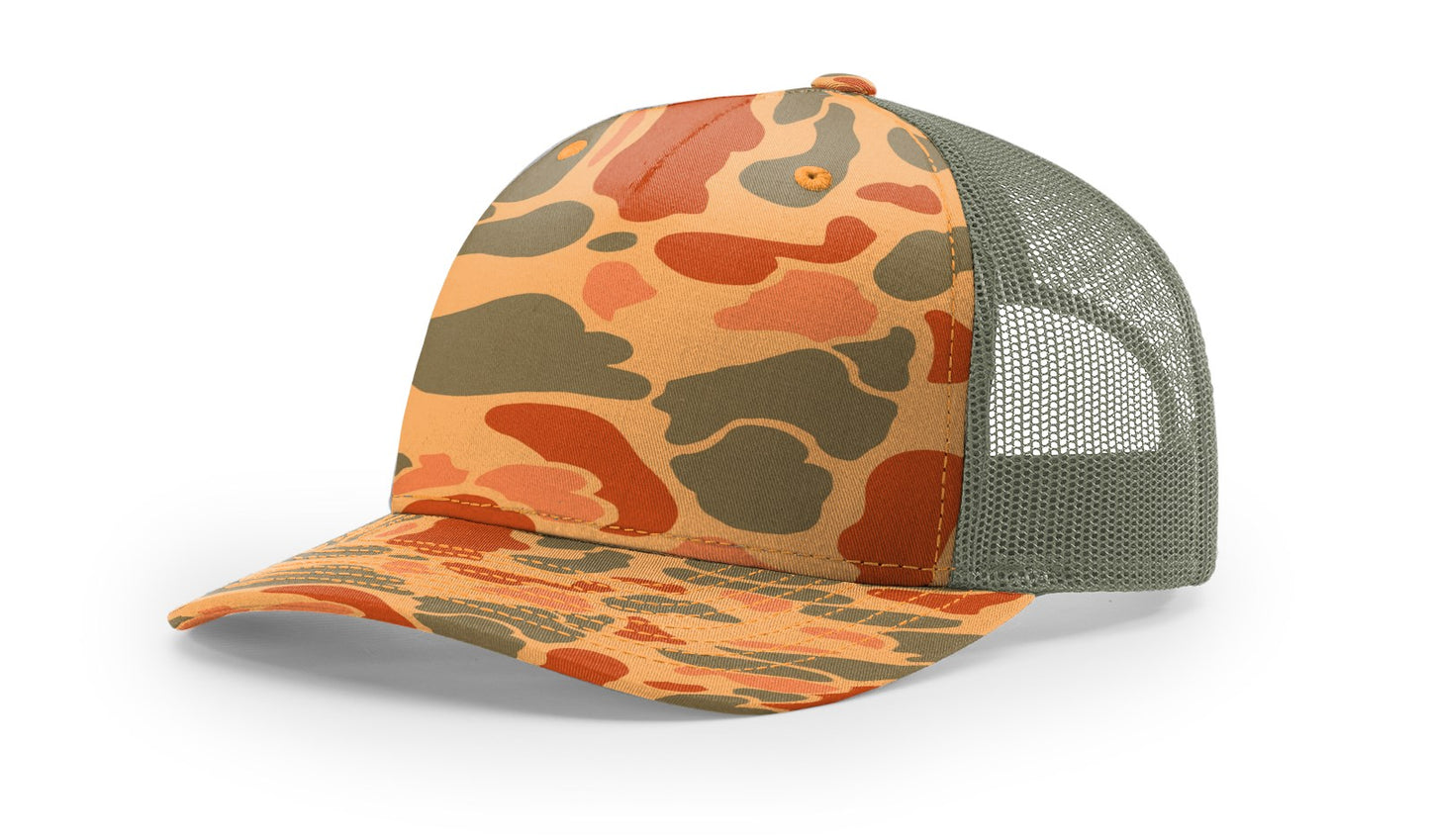 RICHARDSON: 112PFP Printed 5-Panel Snapback