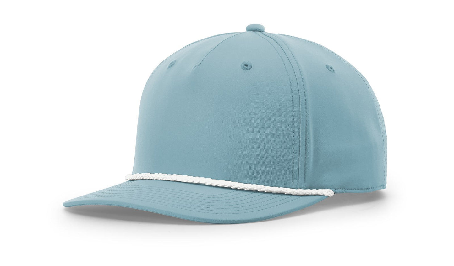 RICHARDSON: 258 5-Panel Classic Rope Snapback