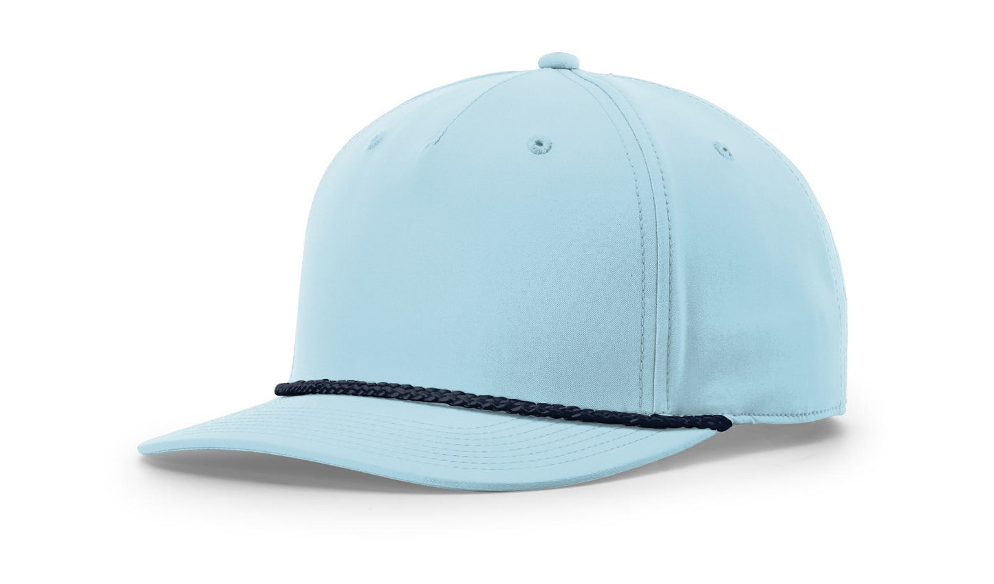 RICHARDSON: 258 5-Panel Classic Rope Snapback
