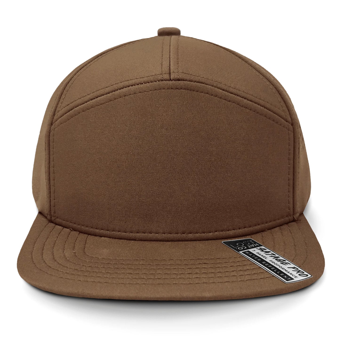 SA7AGE PRO SOLIDS - 7 Panel Snapback