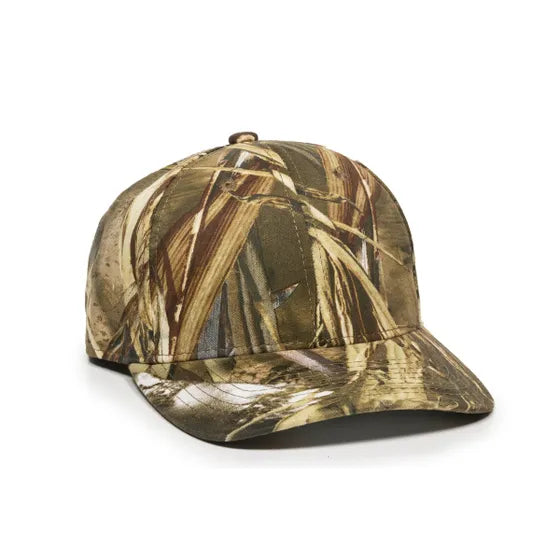 OC 301IS Round Crown Canvas Snapback