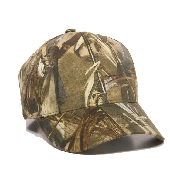 OC350 CAMO Mid Crown Velcro Strap
