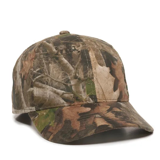 OC350 CAMO Mid Crown Velcro Strap