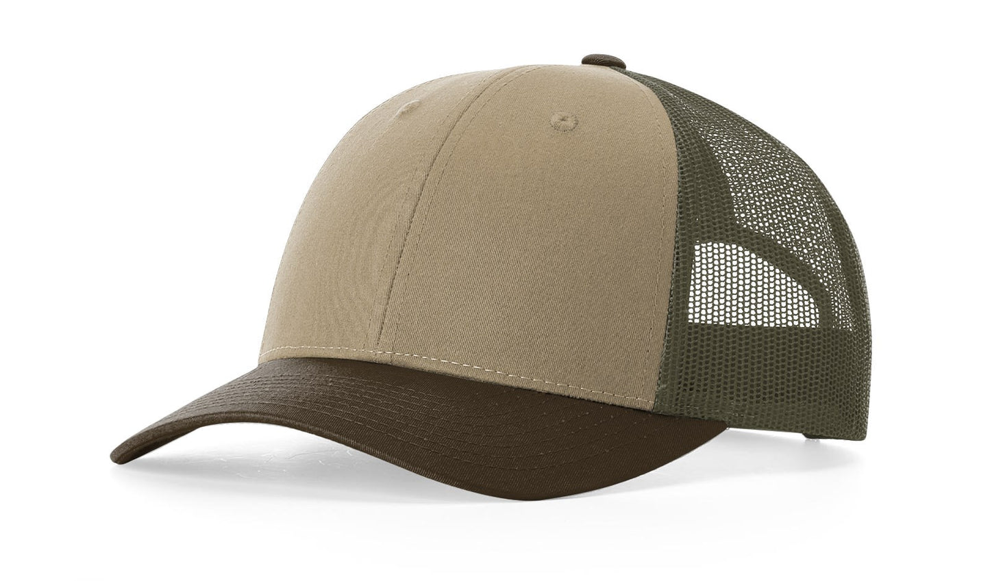 RICHARDSON: 115 Low Pro Snapback
