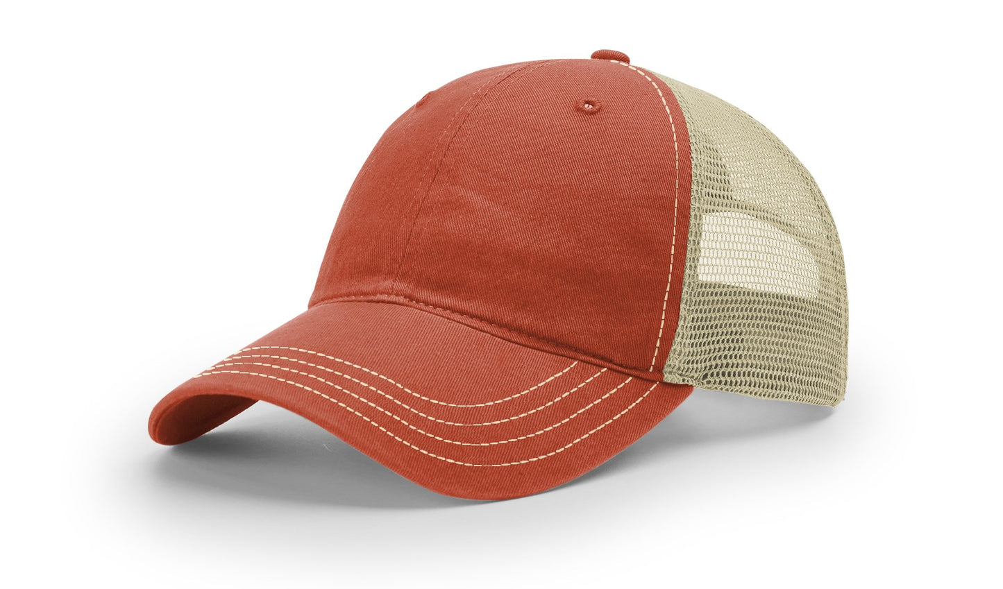 RICHARDSON: 111 Garment Washed Snapback