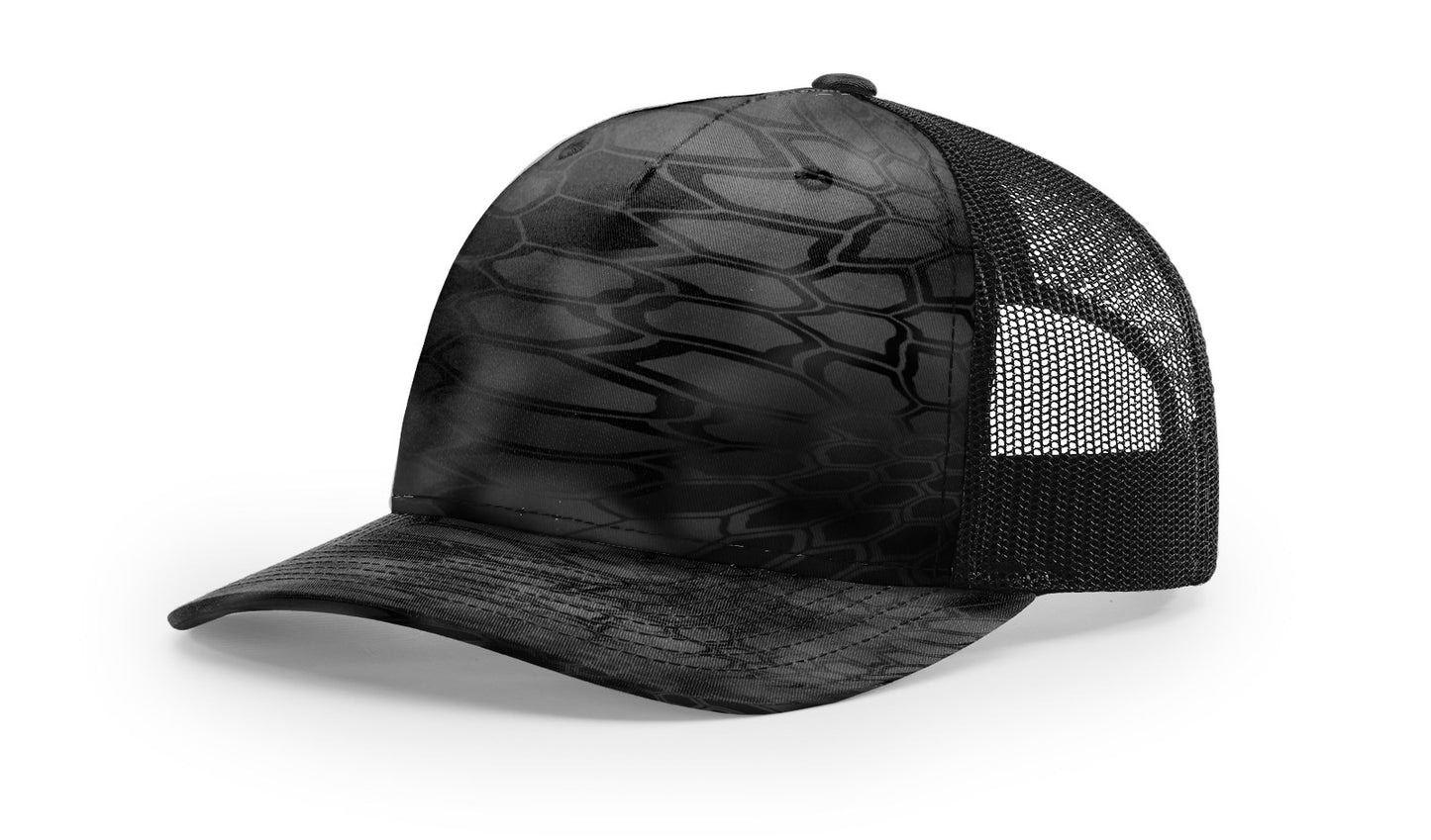 RICHARDSON: 112PFP Printed 5-Panel Snapback