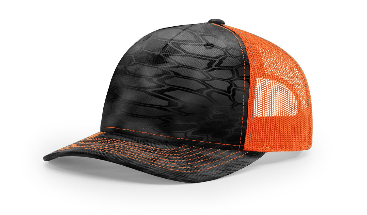 RICHARDSON: 112PFP Printed 5-Panel Snapback