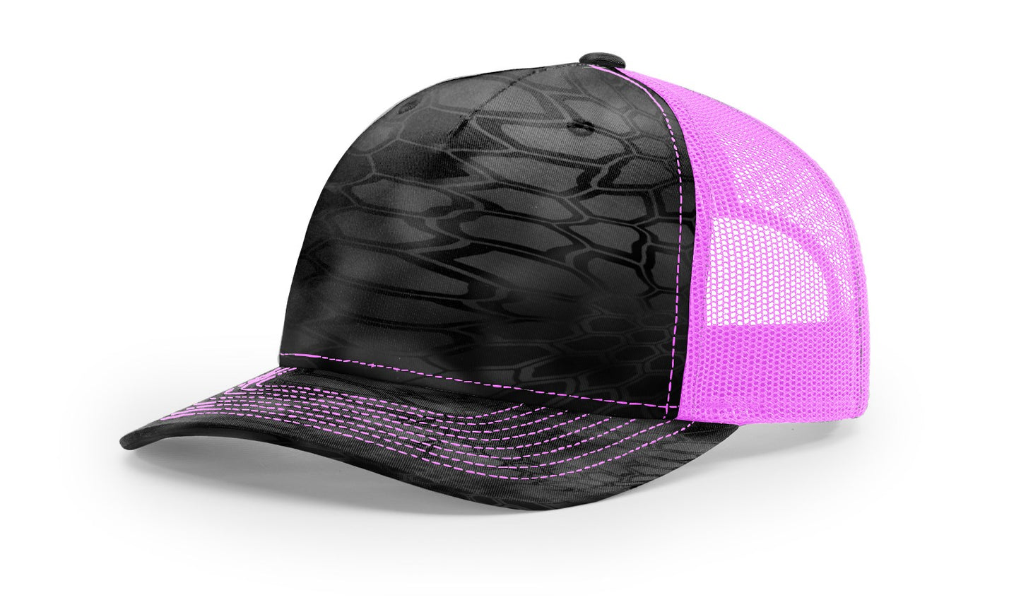 RICHARDSON: 112PFP Printed 5-Panel Snapback
