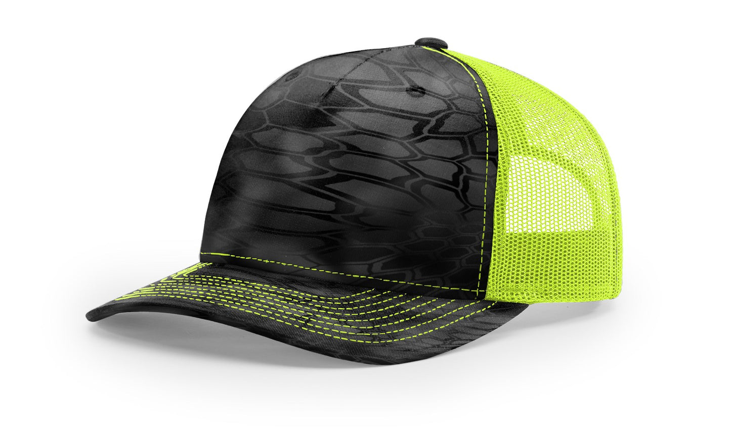 RICHARDSON: 112PFP Printed 5-Panel Snapback