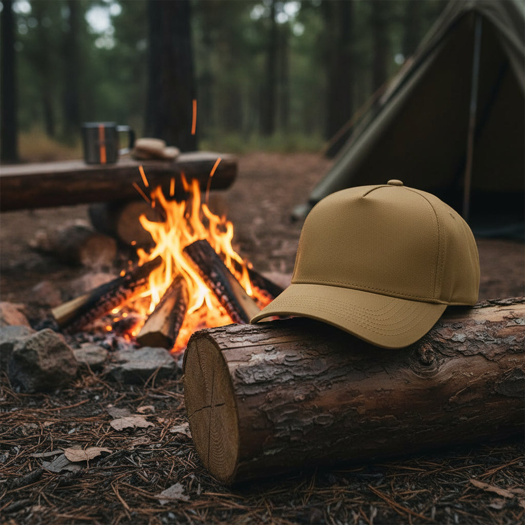 EA5Y SOLIDS - 5 Panel Snapback