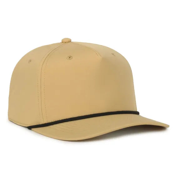 OC558 5=Panel Rope Snapback