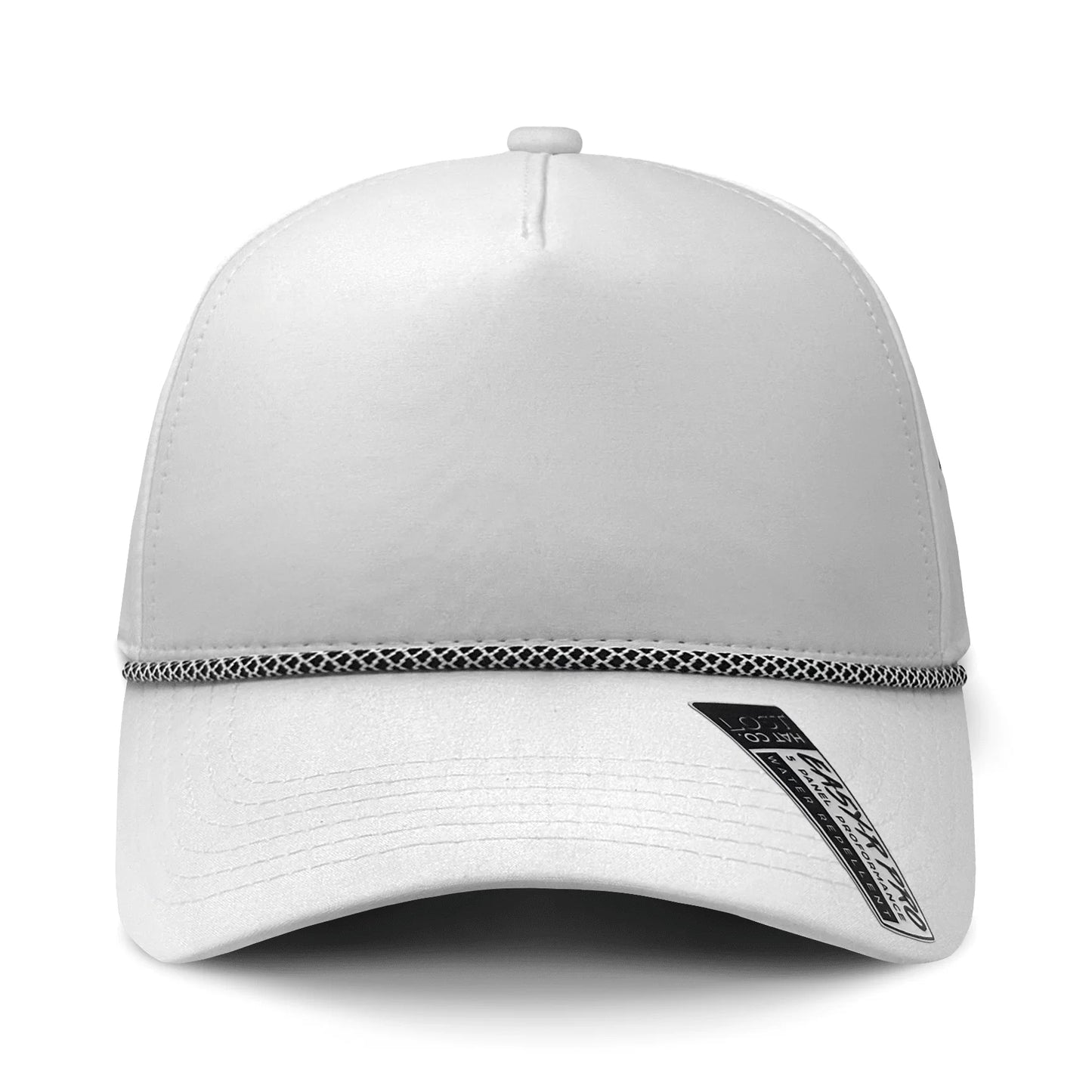EA5Y-R PRO - 5 Panel Rope Snapback