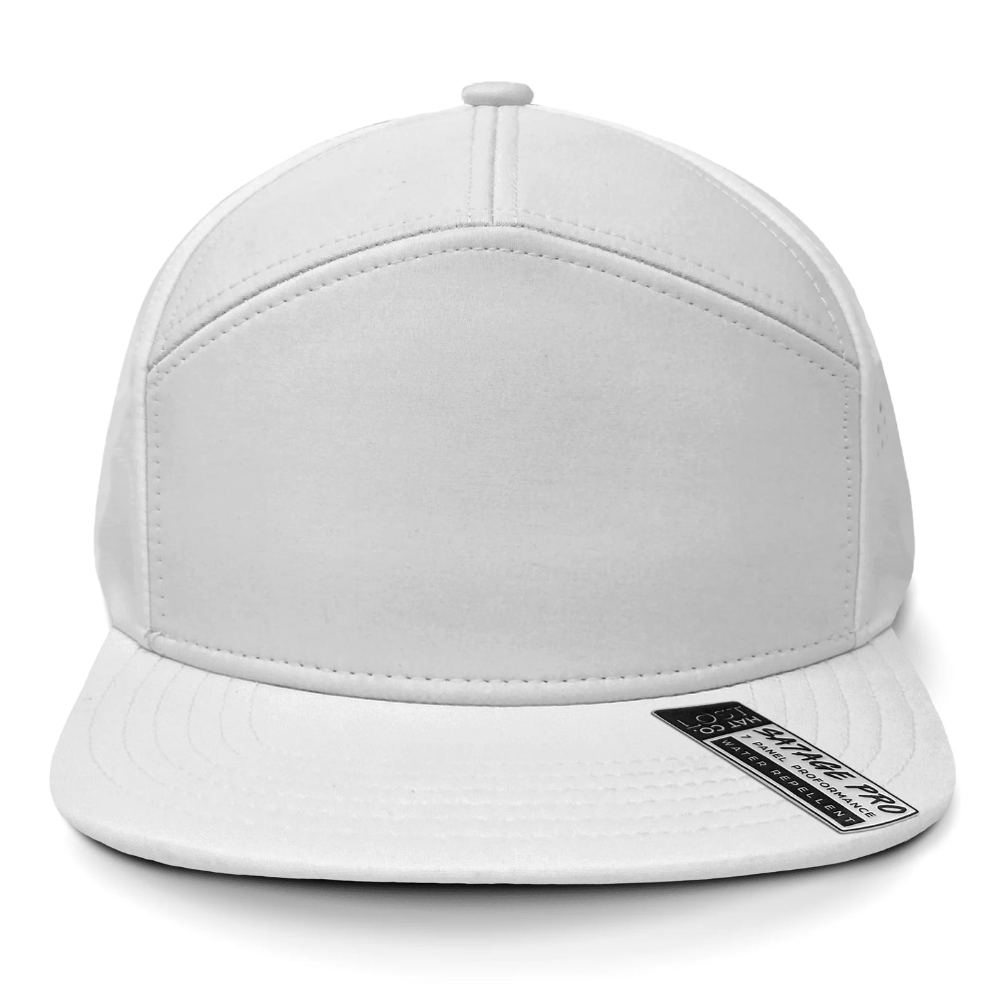 SA7AGE PRO SOLIDS - 7 Panel Snapback
