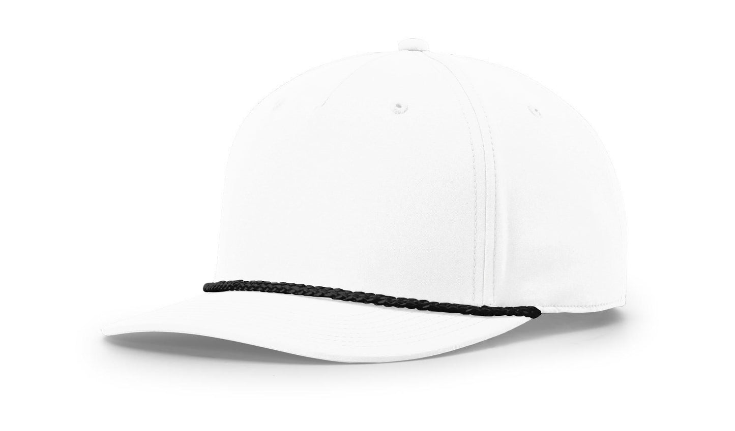 RICHARDSON: 258 5-Panel Classic Rope Snapback