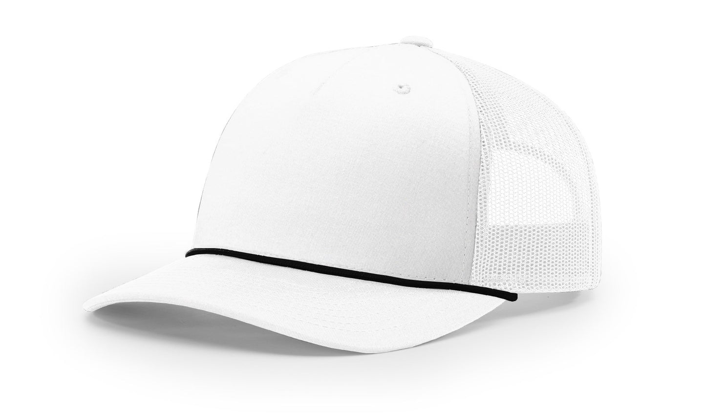 RICHARDSON: 112FPR 5-Panel Rope Snapback