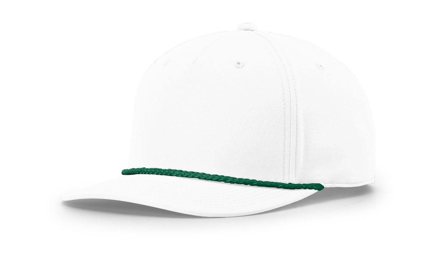RICHARDSON: 258 5-Panel Classic Rope Snapback