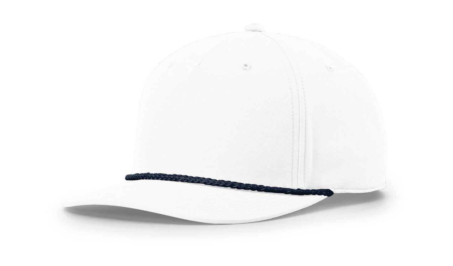 RICHARDSON: 258 5-Panel Classic Rope Snapback